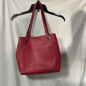 Nanette Lepore Chic Pink Tote Bag
